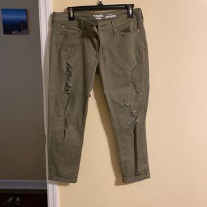 Levi Denizen low rise boyfriend Jean - size 9